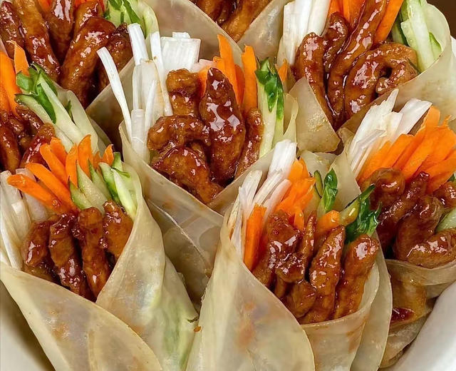 京酱肉丝 京酱肉丝