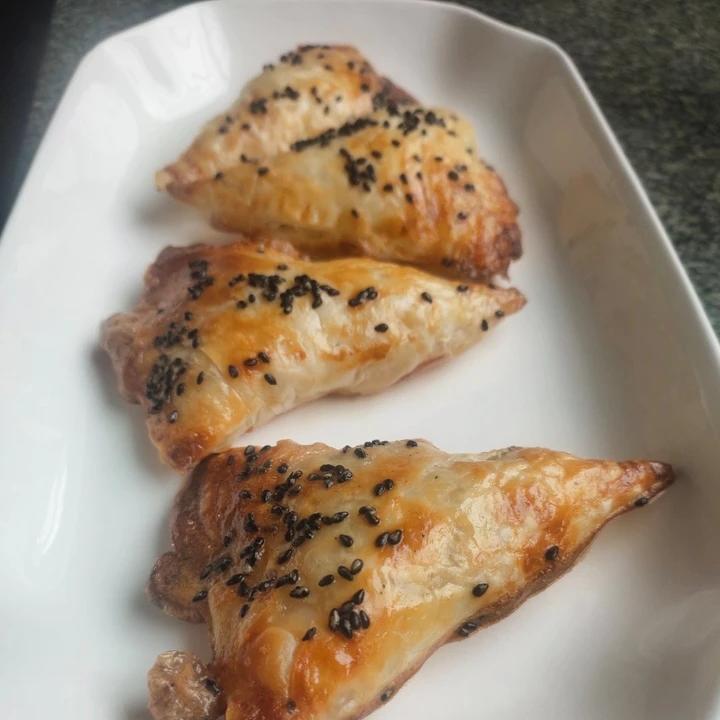 香酥苹果派