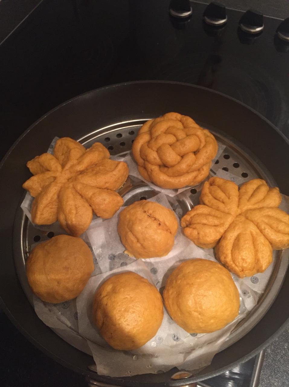 奶香红薯馒头