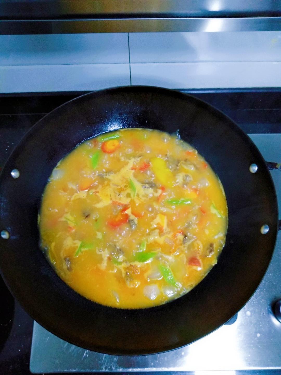 老丁的私房菜-番茄牛腩煲