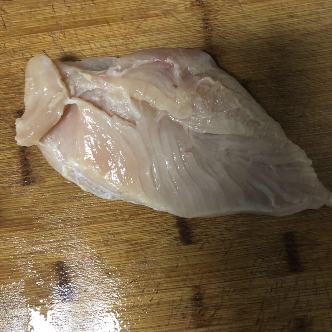 自制鸡肉丸（鸡胸脯终于有了好吃法）