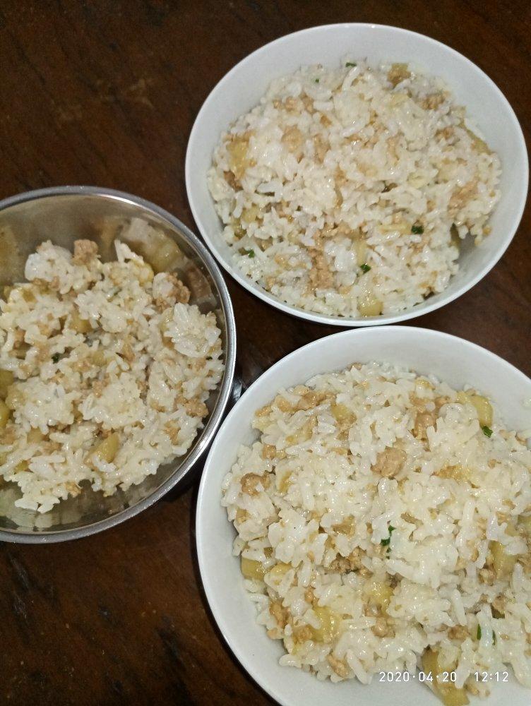 特别好吃的茄子炒饭
