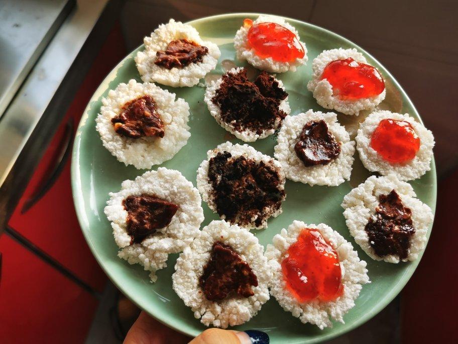 天津接地气小吃——熟哩糕