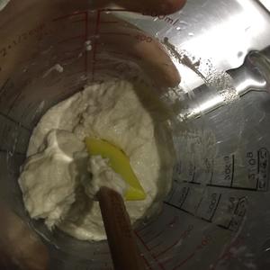 一次发酵乳清蛋白吐司~老面版的做法 步骤1