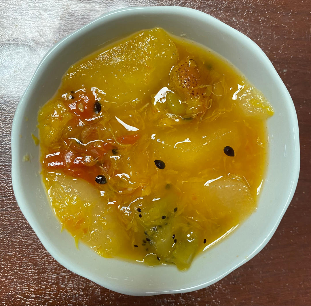 自制什锦水果罐头—简单版的做法