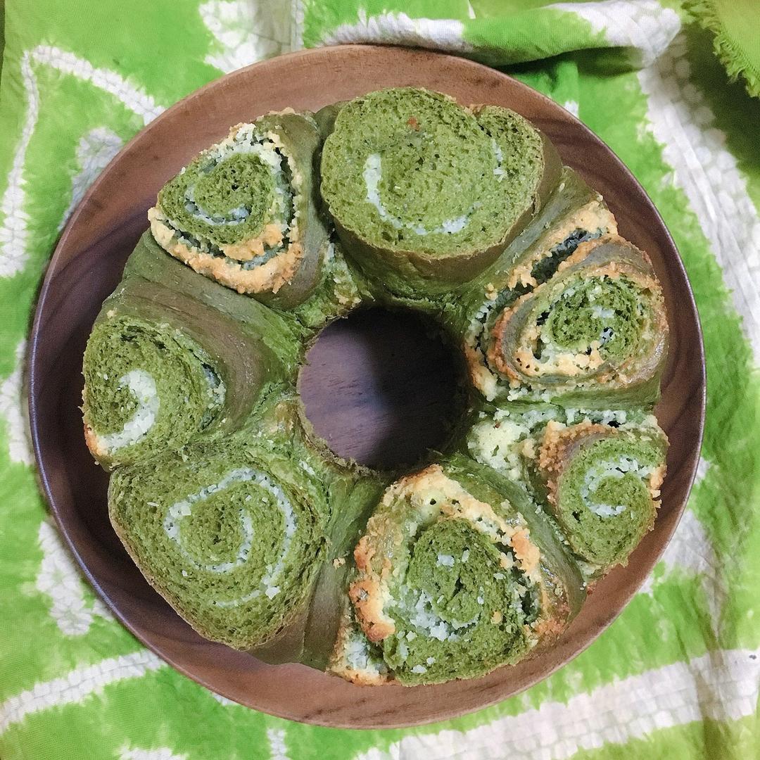 抹茶蔓越莓吐司