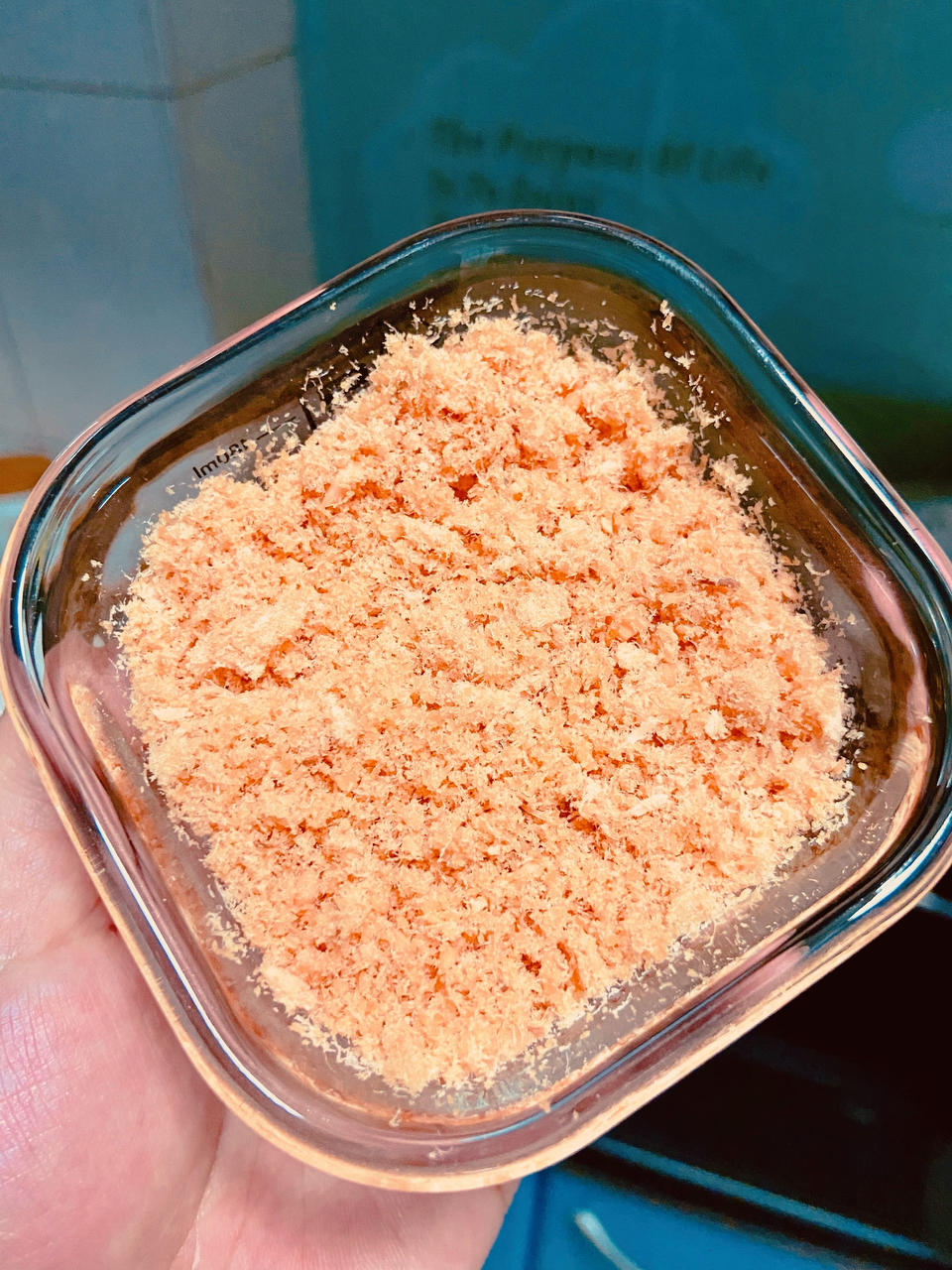 三文鱼肉松