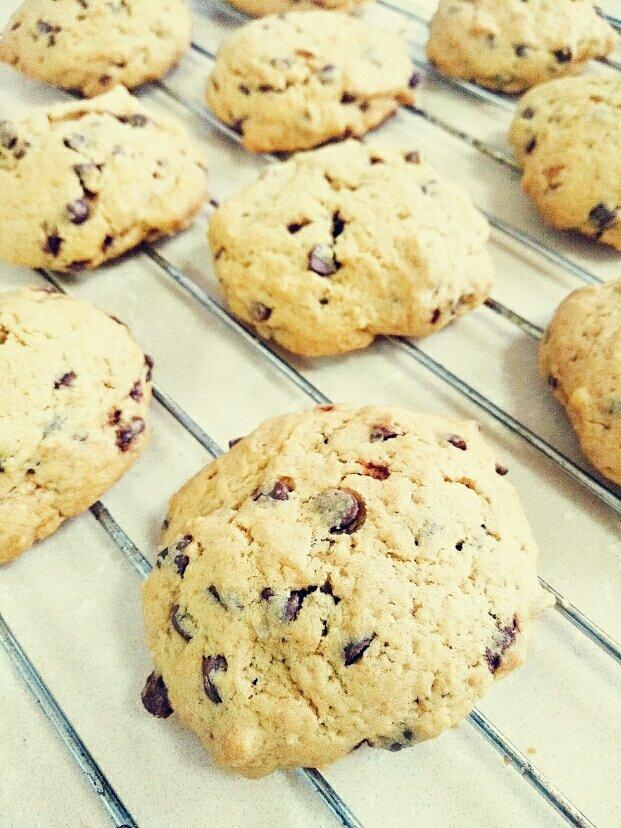 美味快手的经典美帝巧克力软曲奇