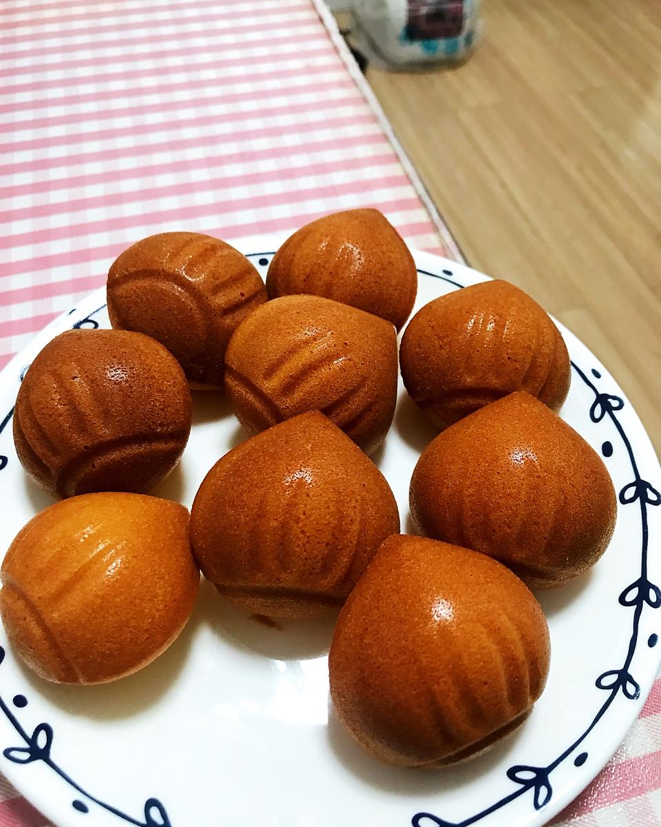 栗子蛋糕