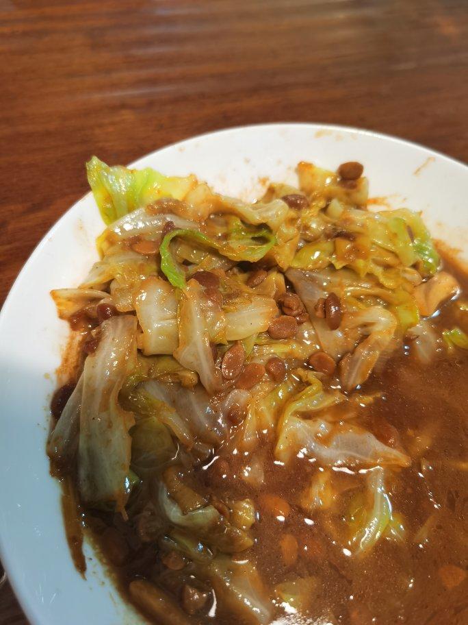 风靡津城的酱爆洋白菜，最简单也最困难！