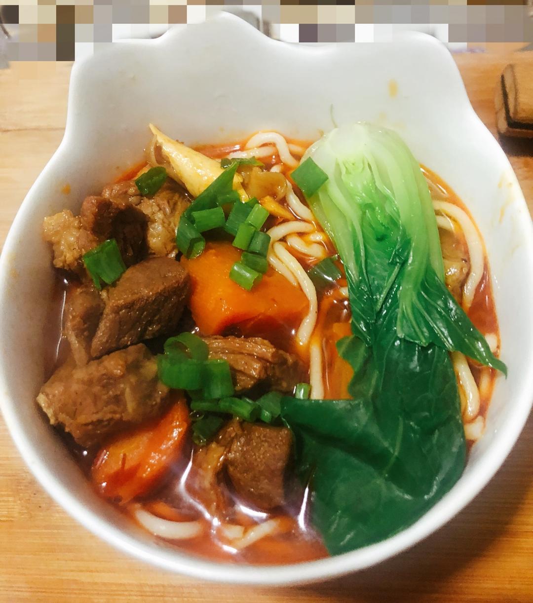 红烧牛肉面