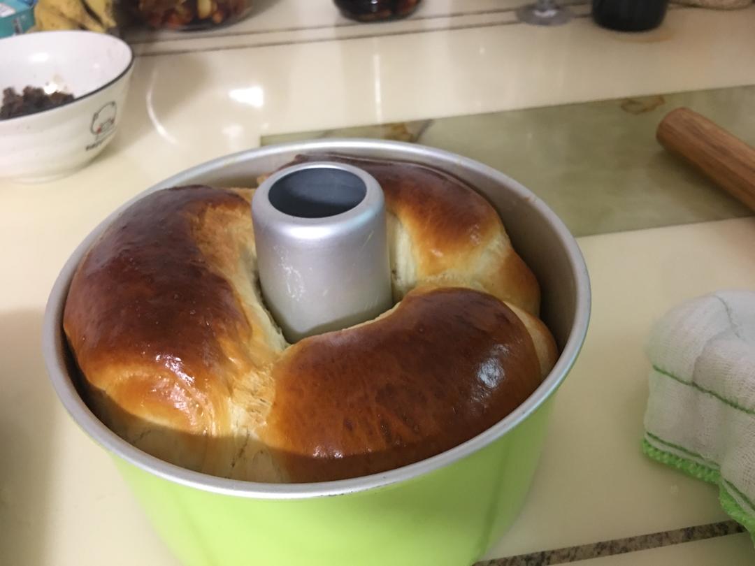 万用面包胚（冷藏中种法）