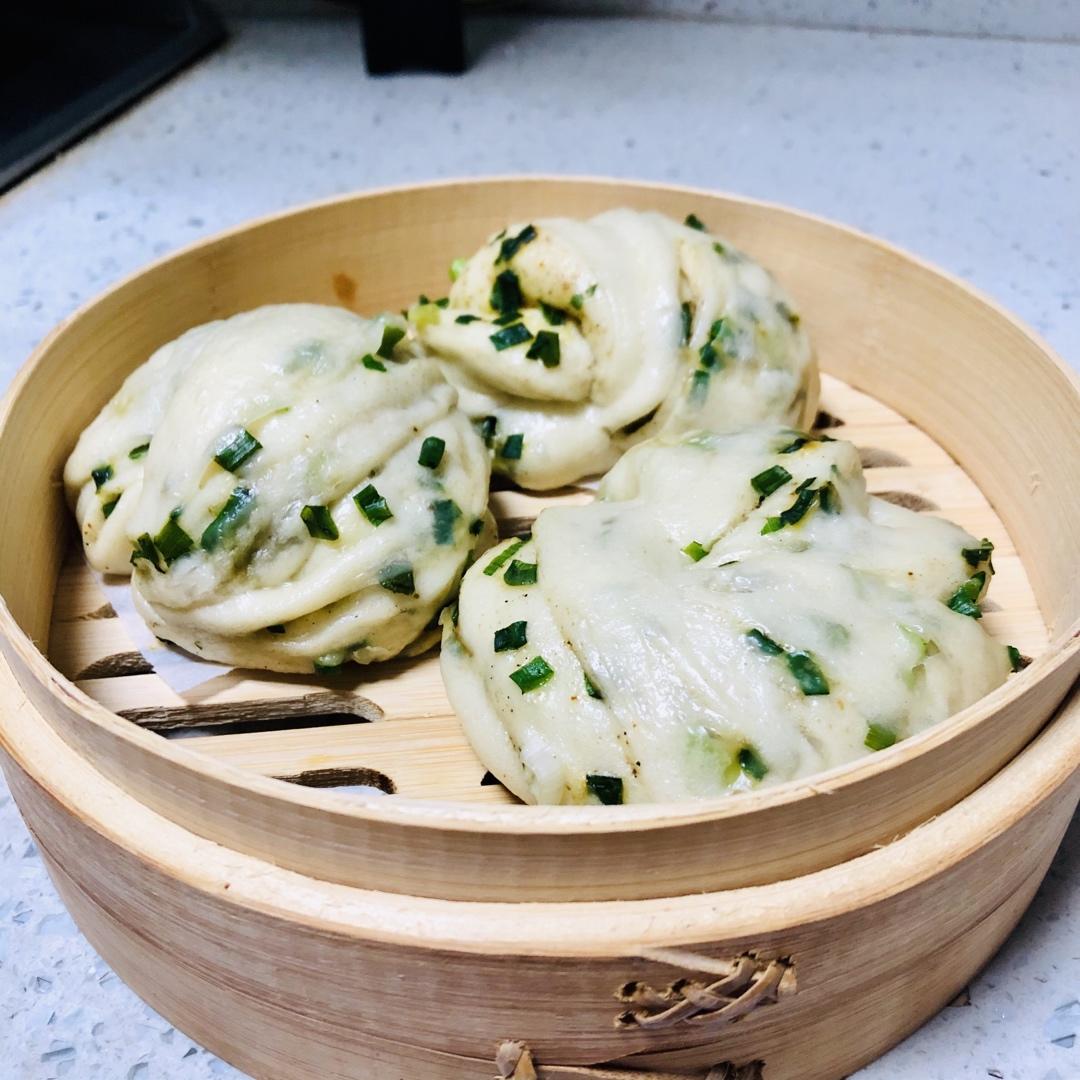 花卷/巨松软/简单—5分钟手揉版