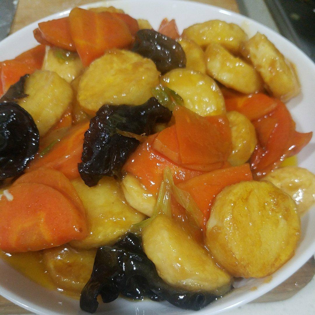 家常日本豆腐