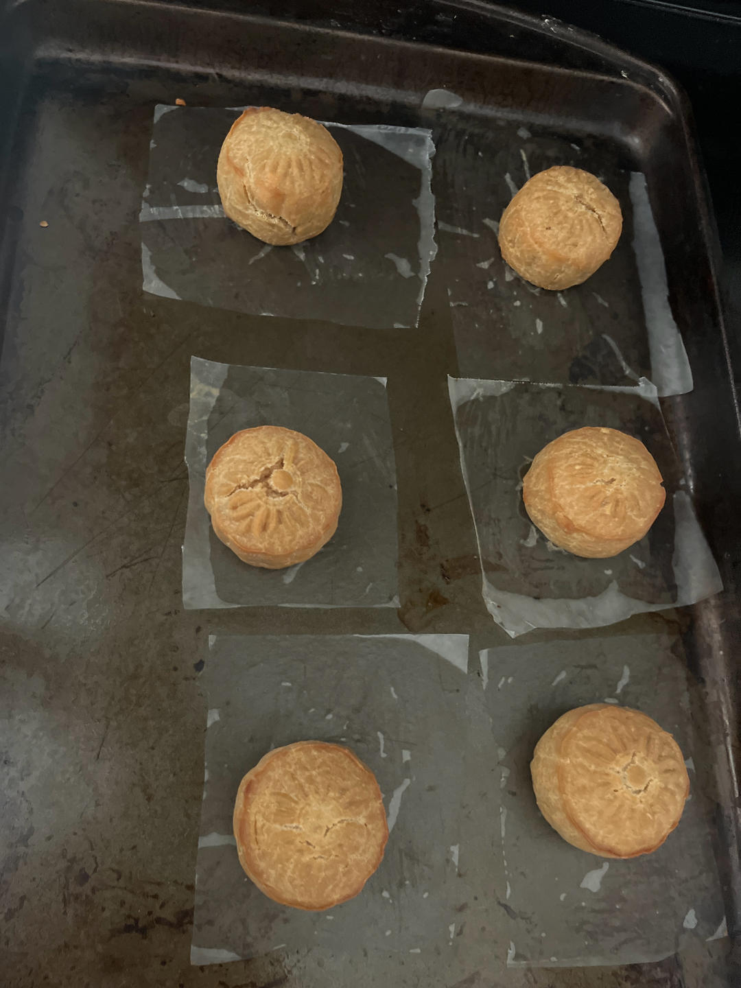 蛋月烧月饼🥮这个方子逆天好用锁死这个配方