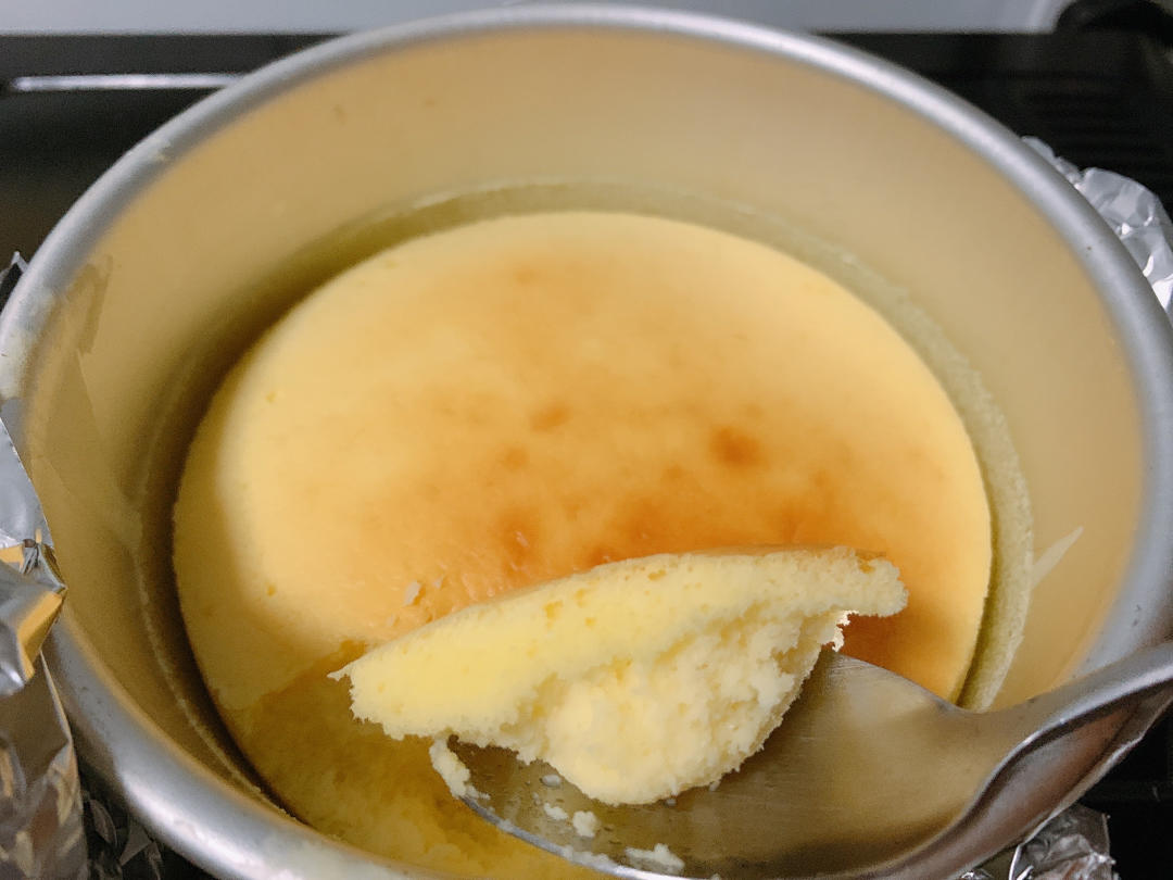 轻乳酪蛋糕（瑞可爷爷同款）网红轻乳酪