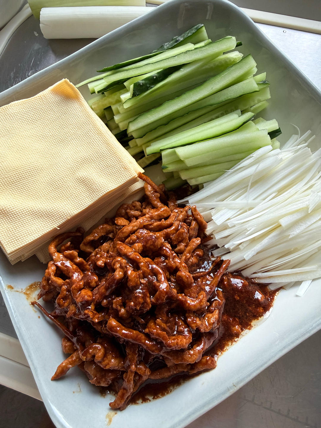 京酱肉丝