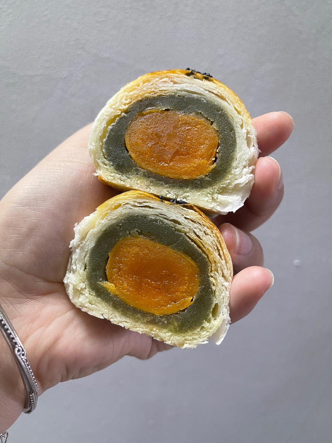 蛋黄酥