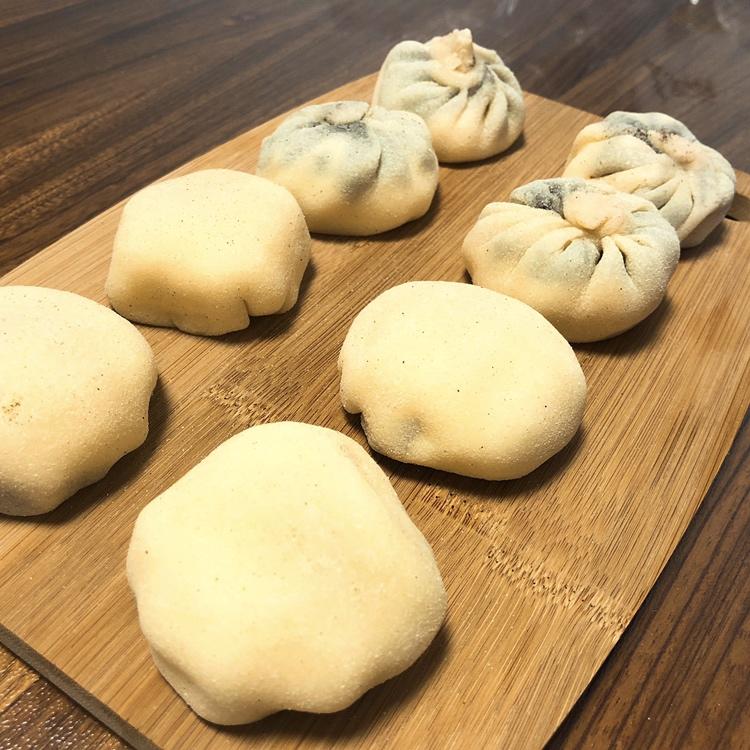 腹黑白胖子——奥利奥雪媚娘