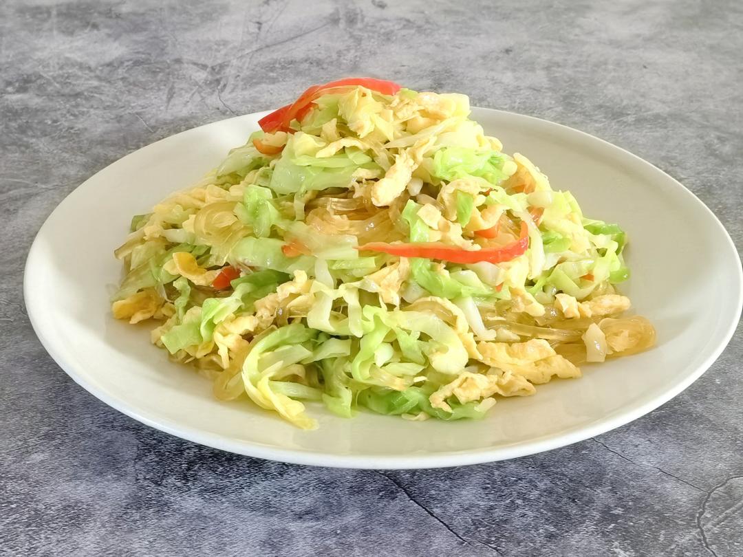 看着就有食欲的卷心菜