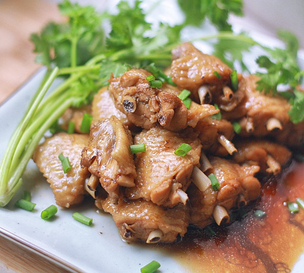 蒜香鸡翅