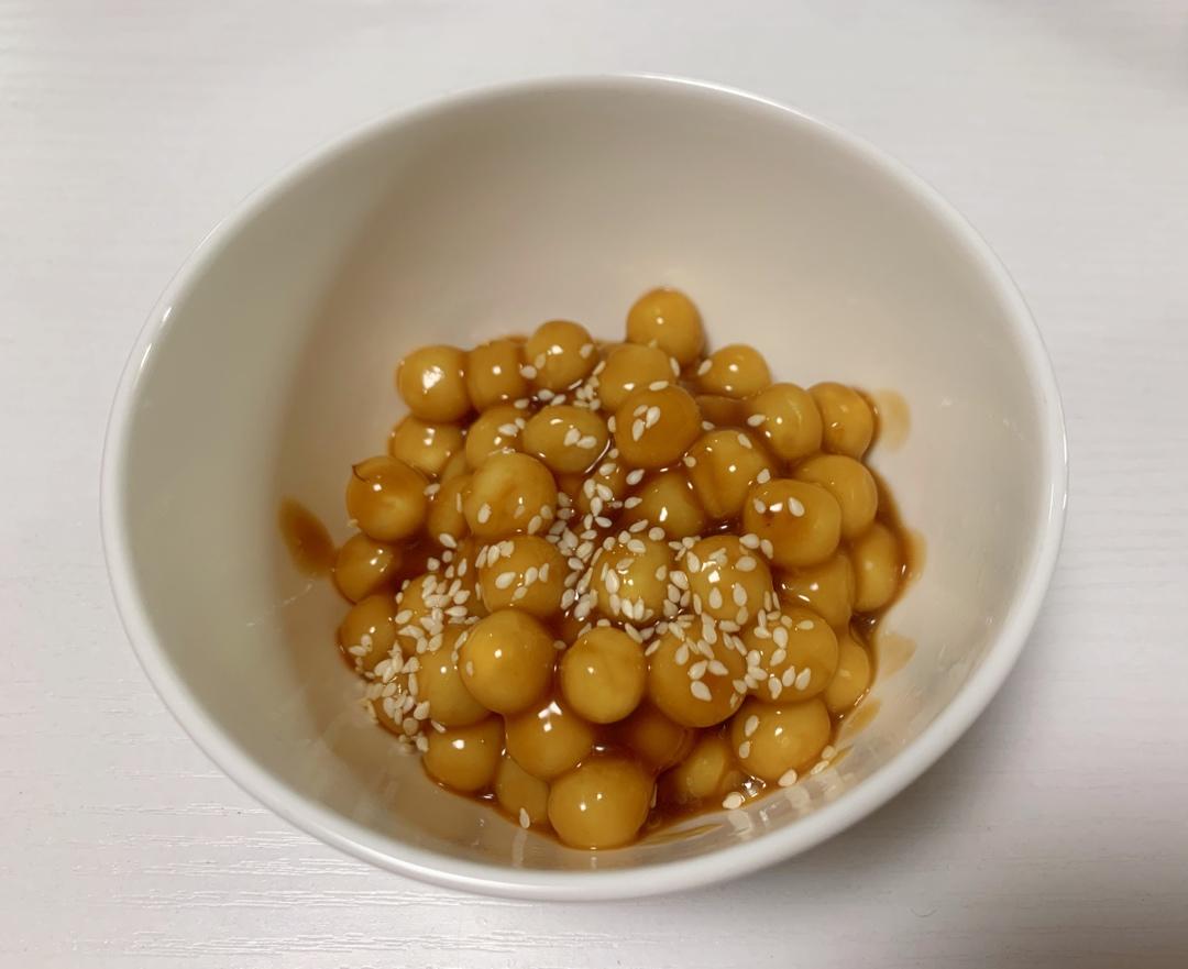 红糖糯米小圆子