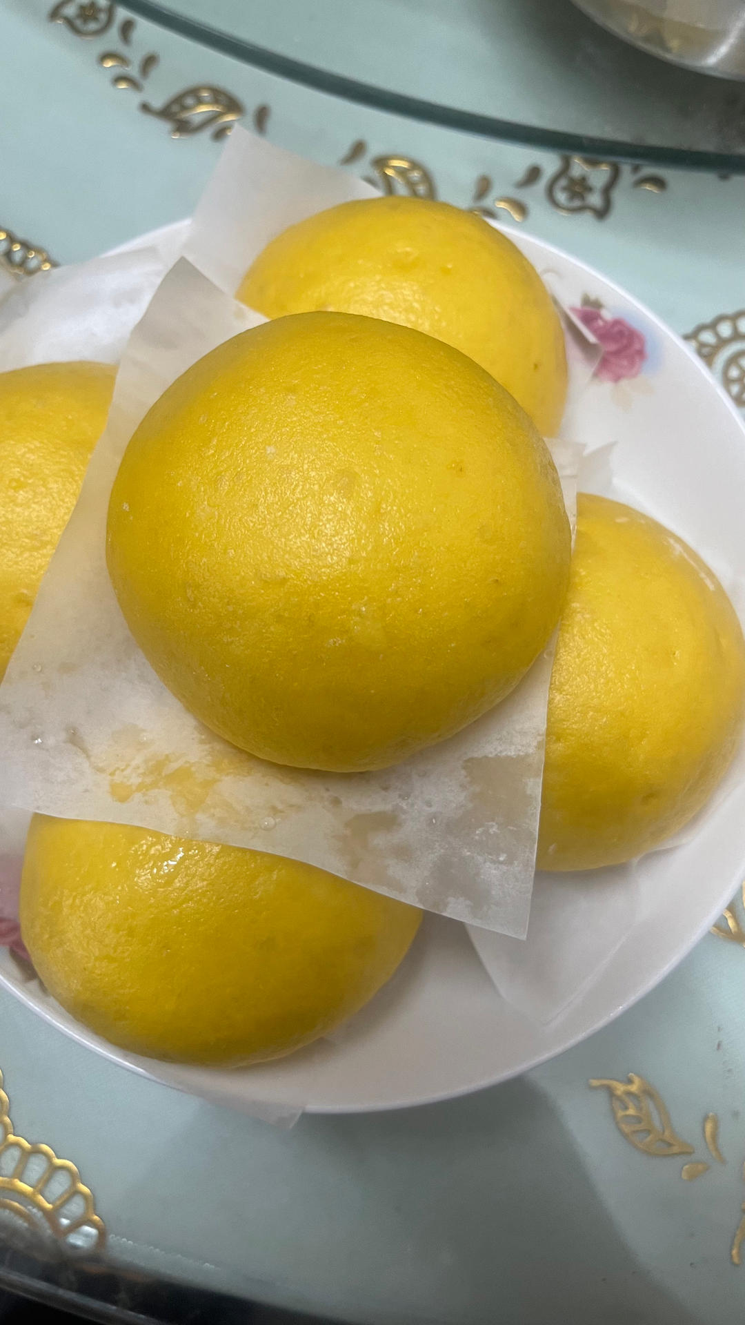 快去做！自发粉南瓜馒头