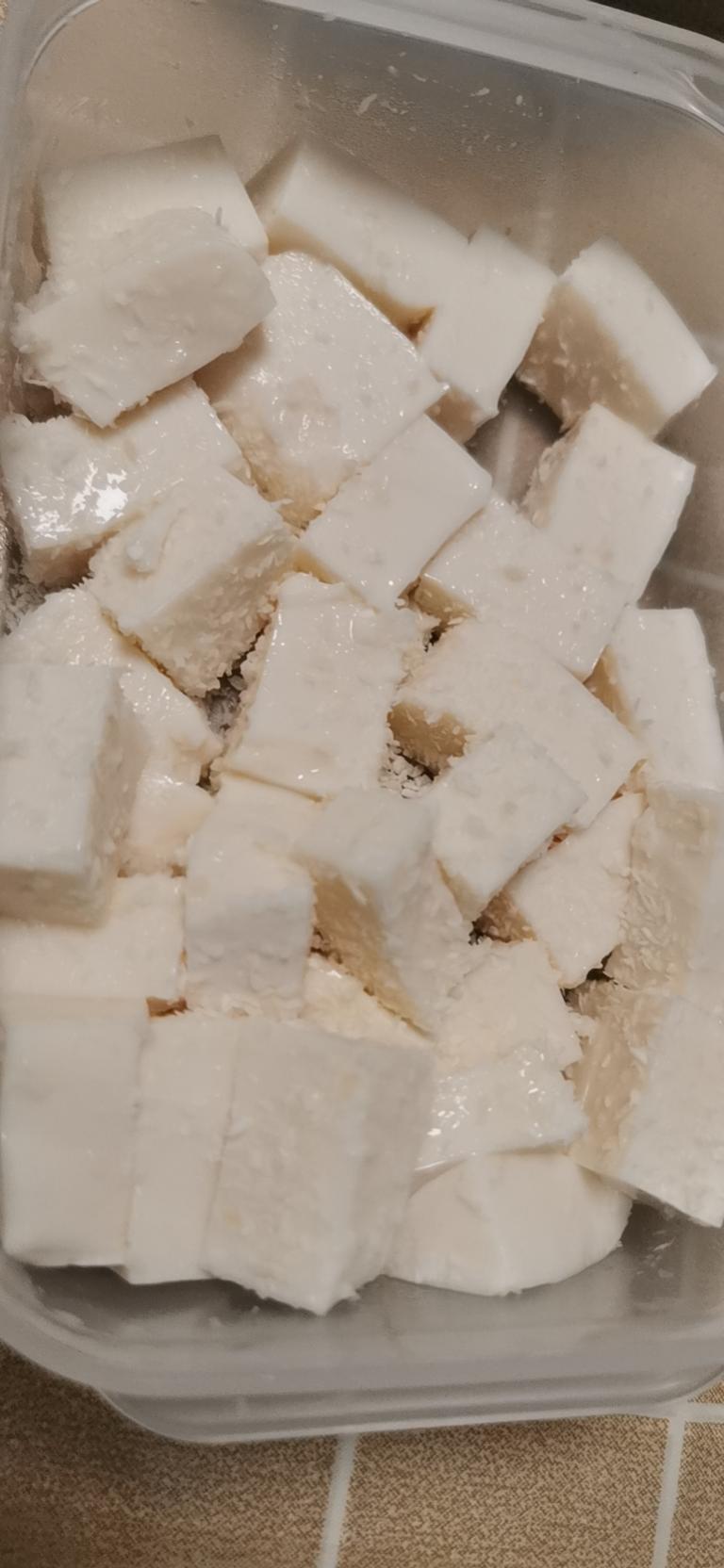 想要做出完美的嫩滑椰子冻🥥记住这个比例就对了