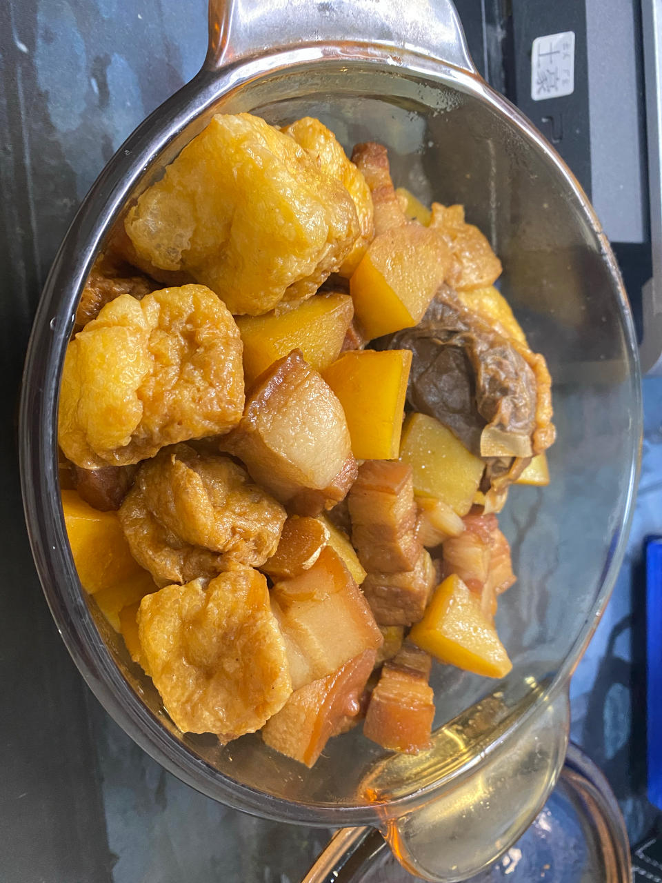 不焯水不放油的家常红烧肉