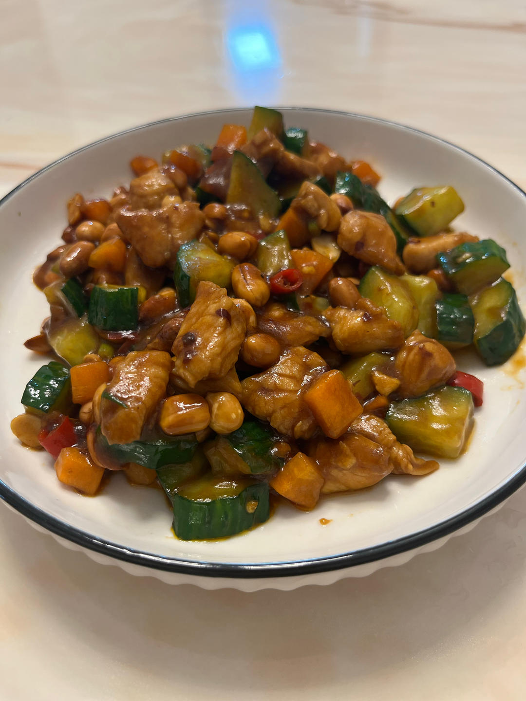 宫保鸡丁(家常版)