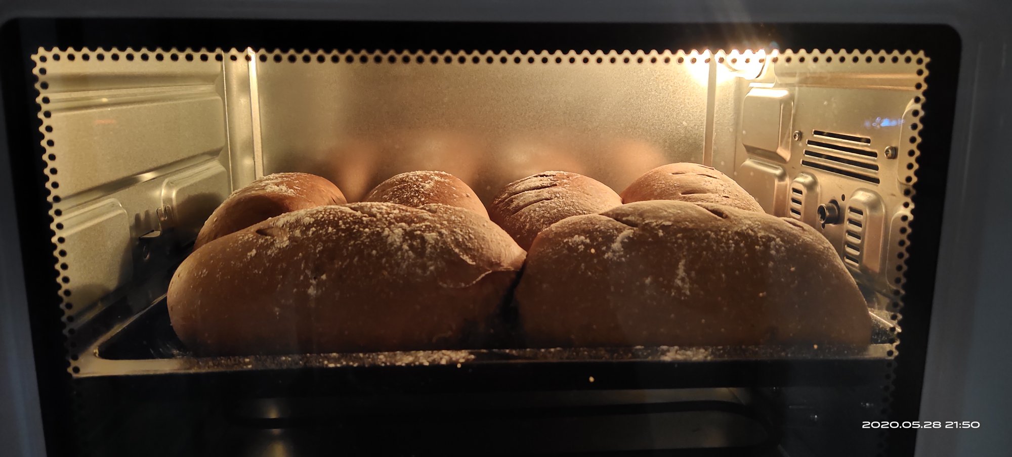 超级好吃简单好做的可可麻薯软欧面包