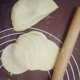 饺子皮（面包机版）