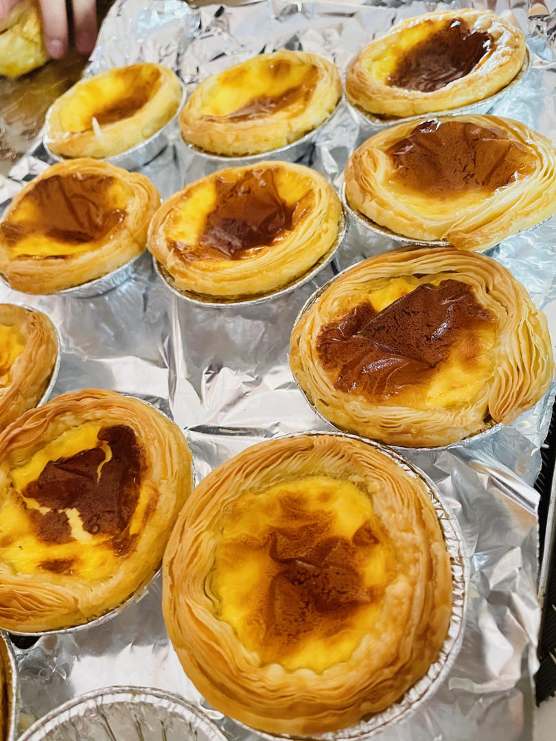 KFC葡式蛋挞，附淡奶油替换方法