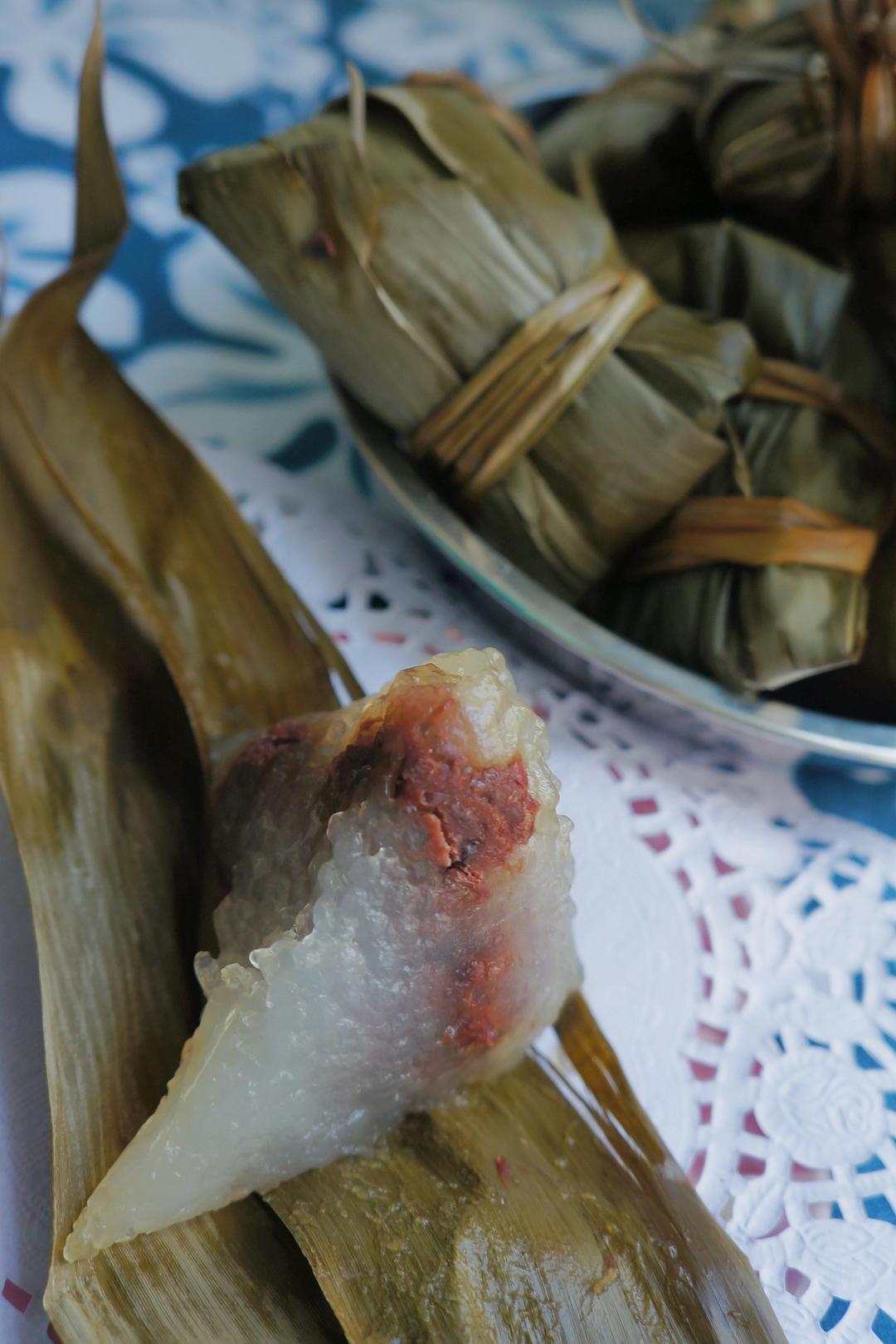 西米水晶粽子【曼食慢语】