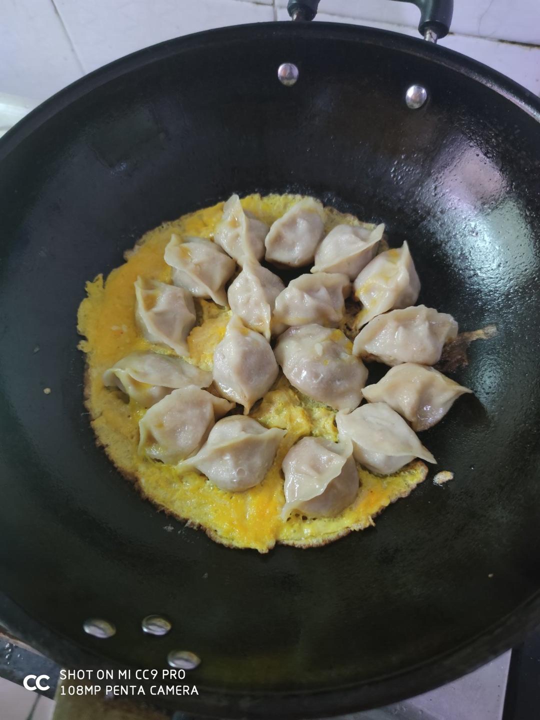 懒人快手抱蛋煎饺