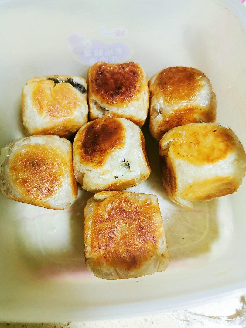 汤圆手抓饼