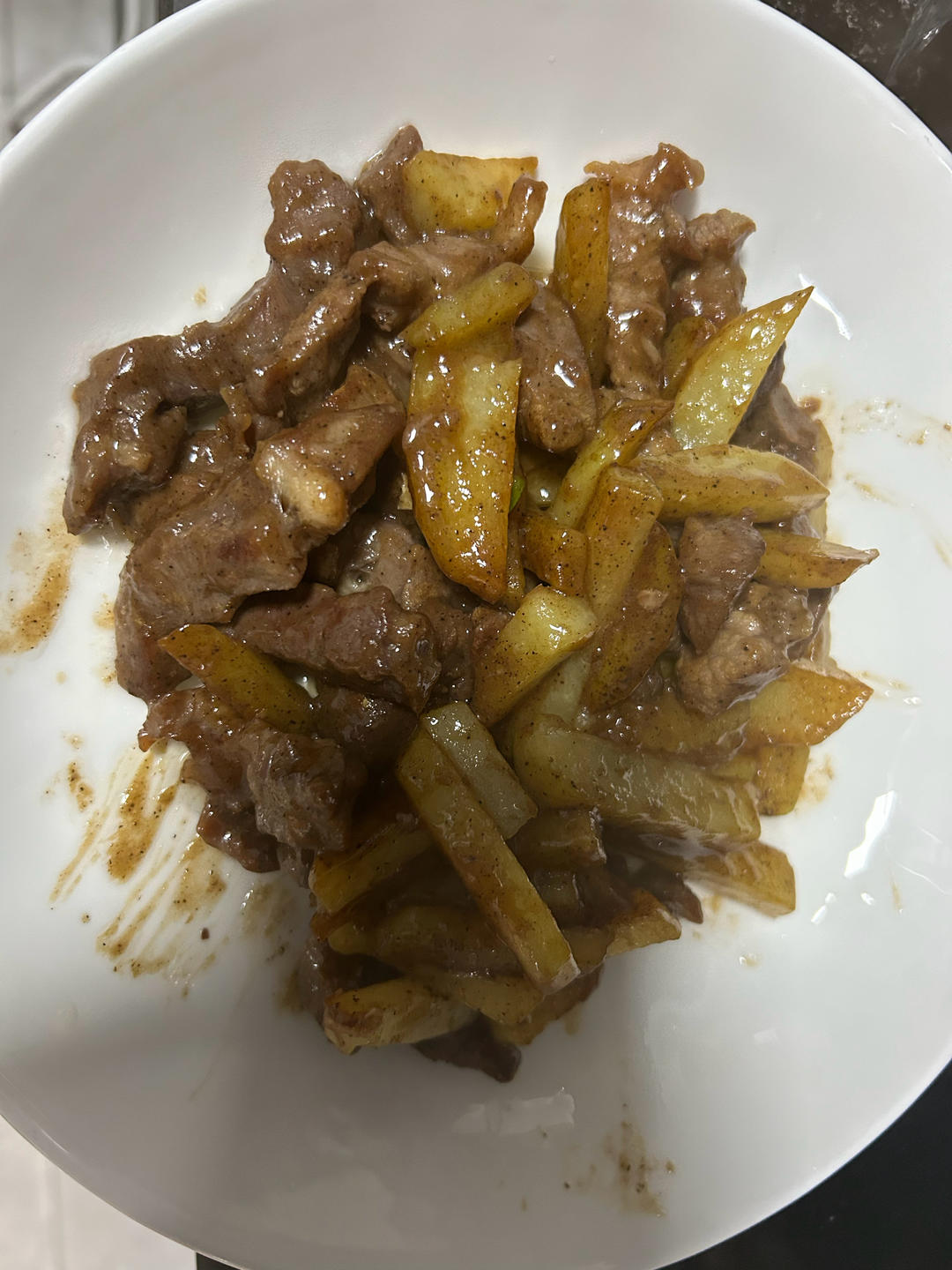 嫩滑多汁‼️一口就上瘾的㊙️牛排土豆煎锅