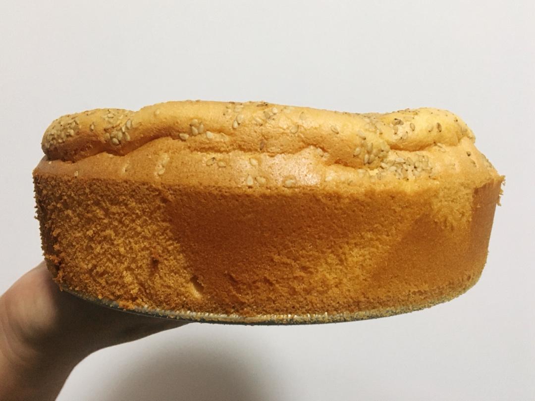 一个最拽的戚风教程
