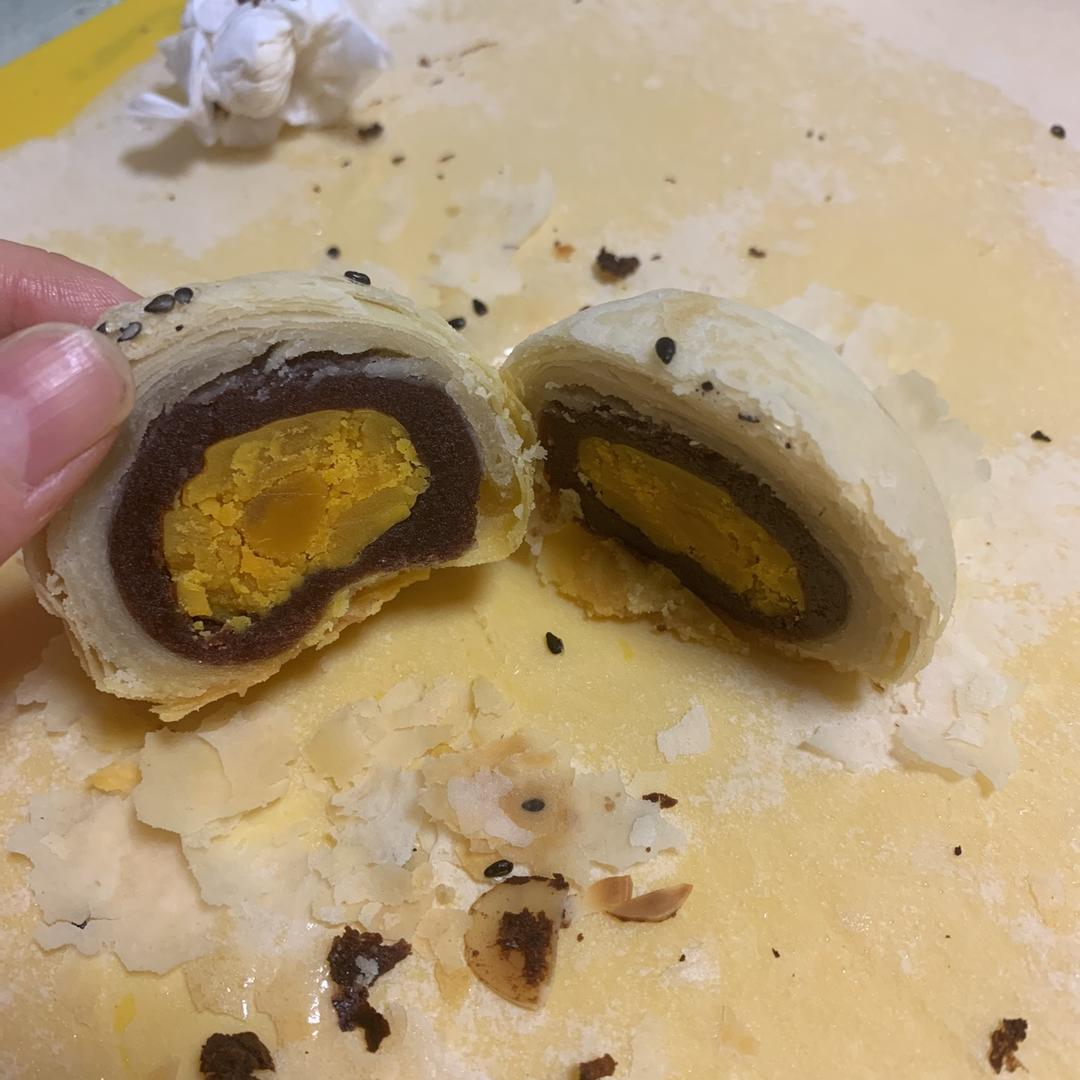 最详细的蛋黄酥（广式月饼🥮）方子修订版（新手必看）