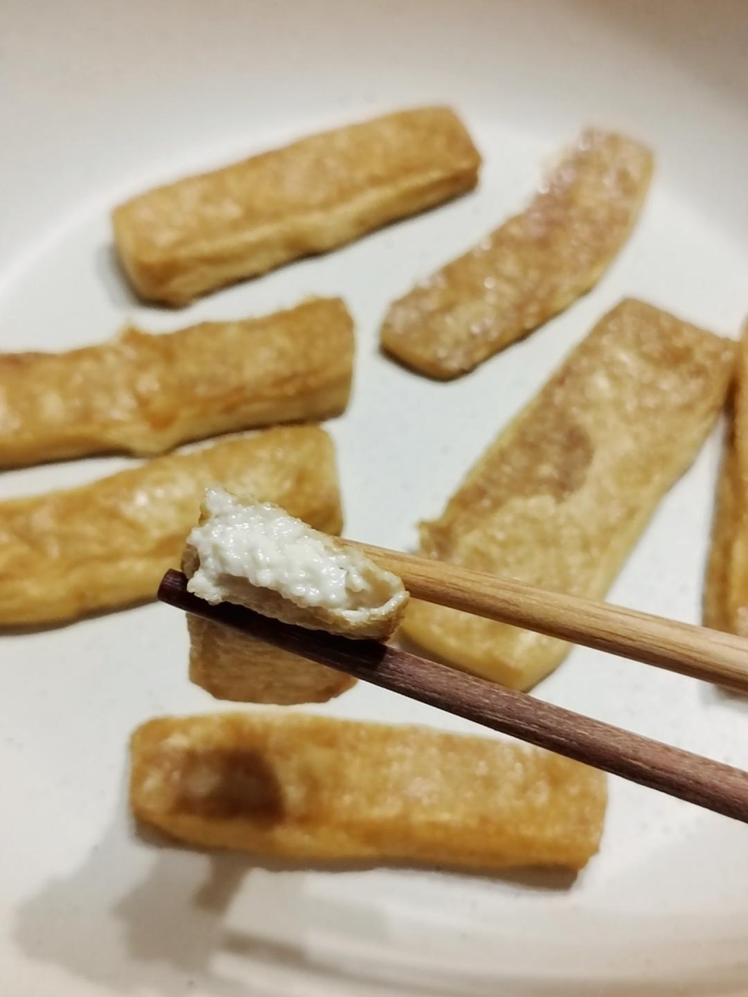 自制包浆豆腐和炸制技巧