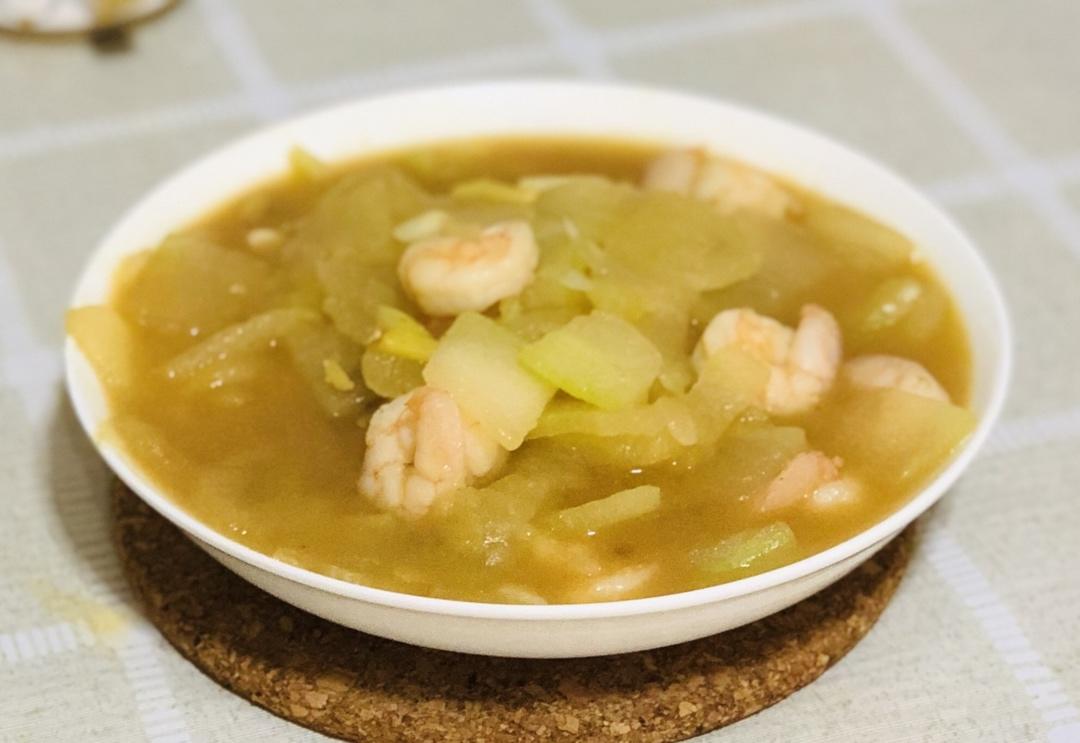 虾仁烧冬瓜「低脂又下饭」