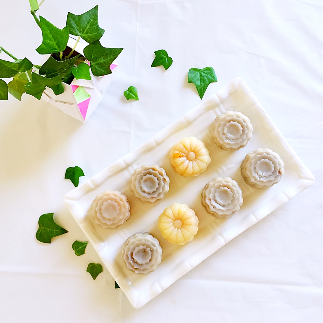 《Tinrry下午茶》冰皮月饼（奶黄馅）