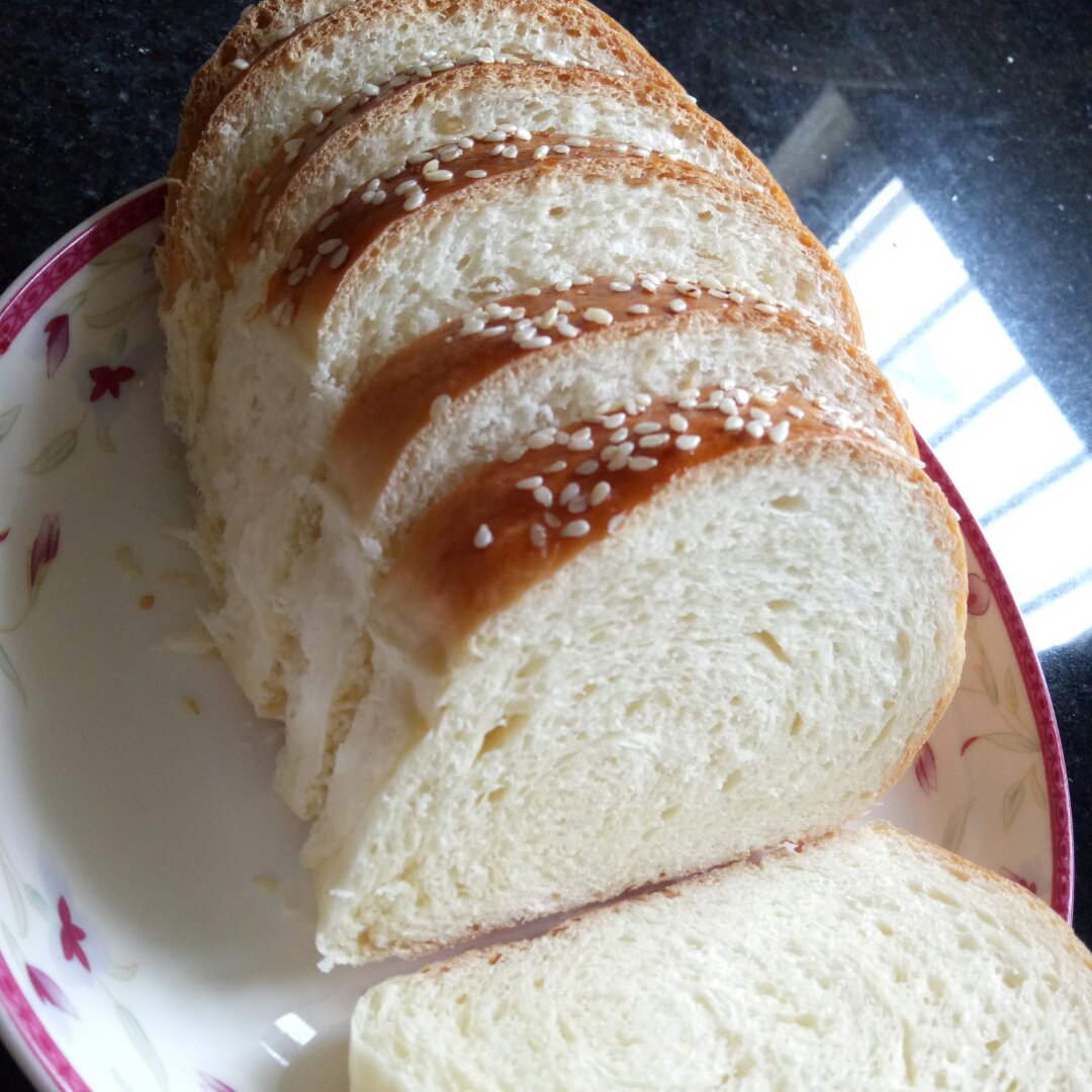 牛奶吐司（附详细步骤图）