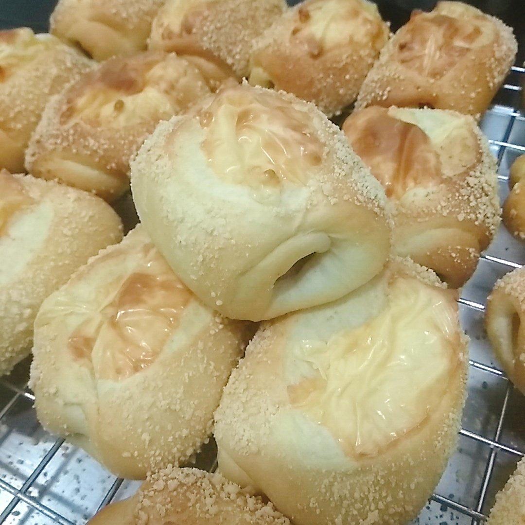 软到不知所措的牛奶卷