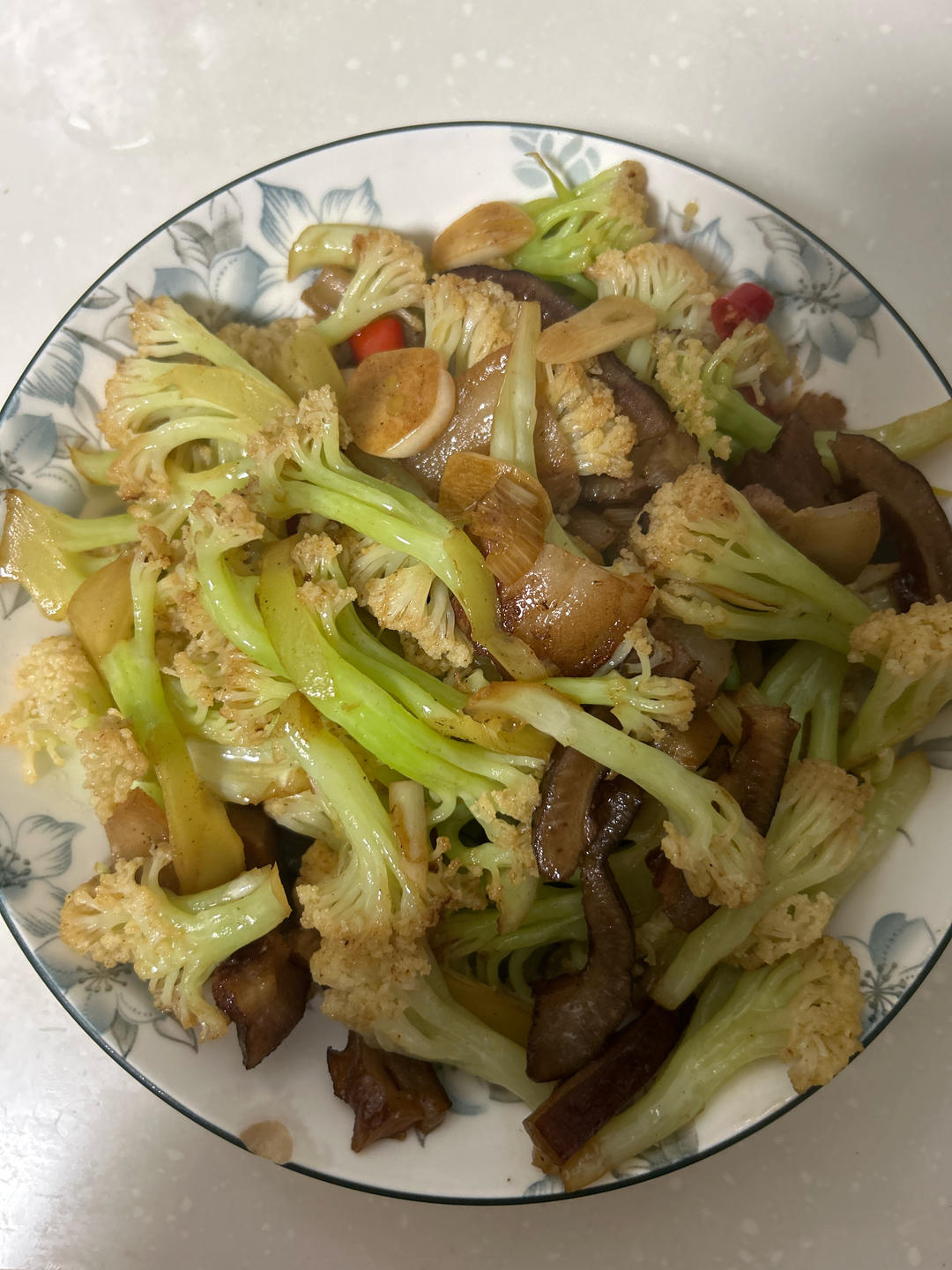 干煸菜花