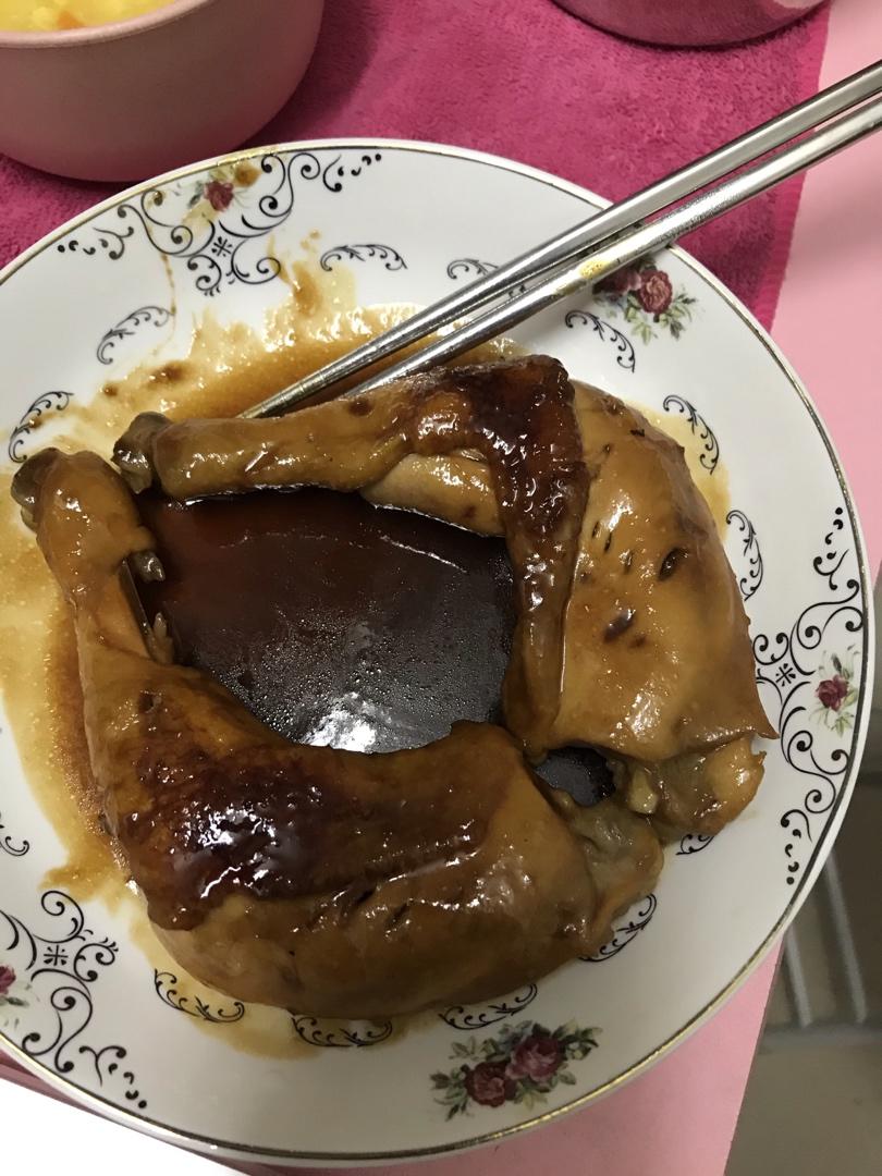 红烧鸡腿