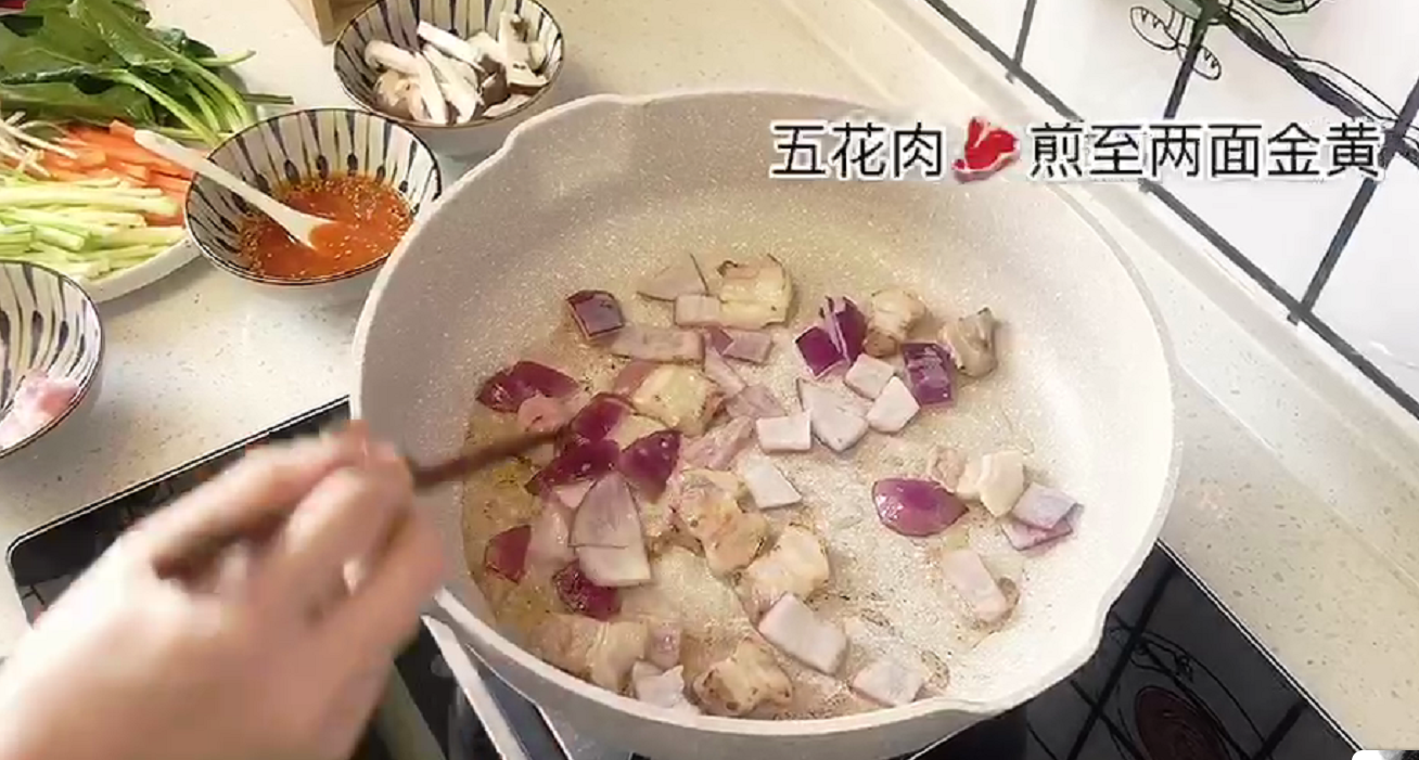 小石窖私房菜韩式拌饭的做法 步骤10