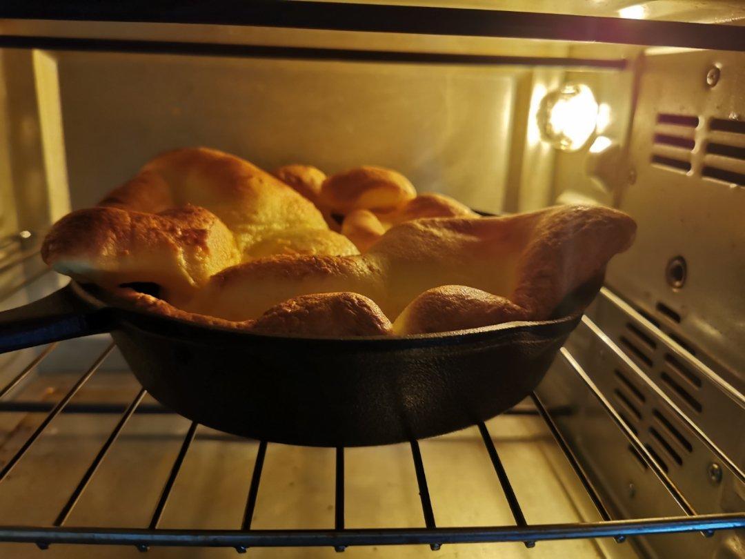 【柳宗理/lodge铸铁平底锅】荷兰松饼 Dutch Baby Pancake