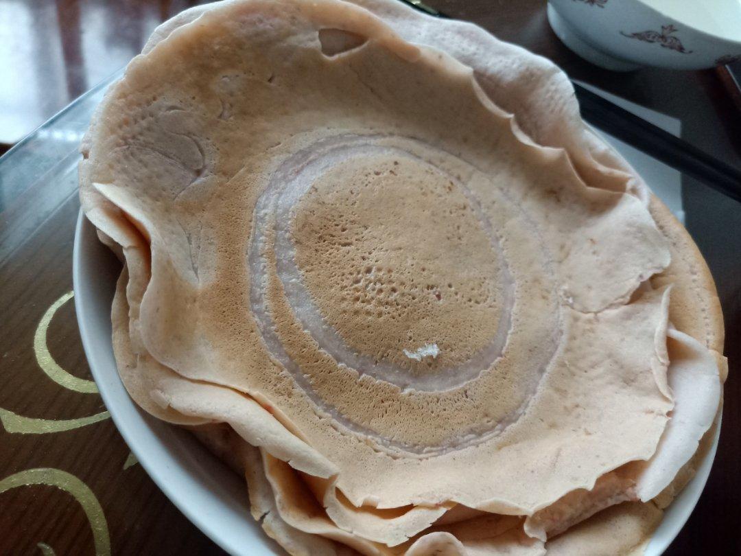 香蕉松饼
