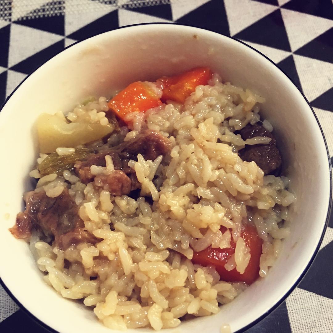 中餐厅—羊排手抓饭